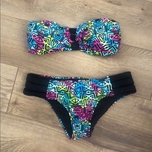 Cute Strapless Bikini